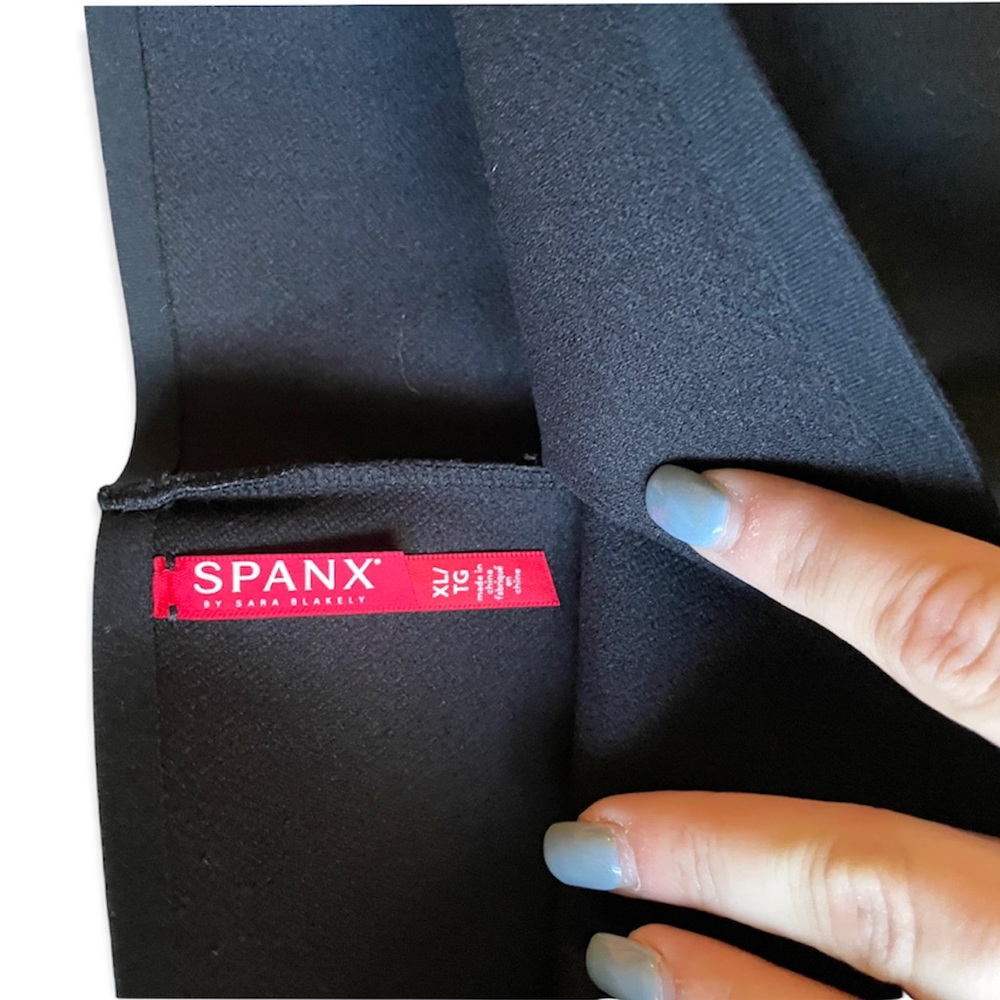SPANX by Sara Blakely | Black High Waisted Leggings | Size XL - Picture 4 of 5